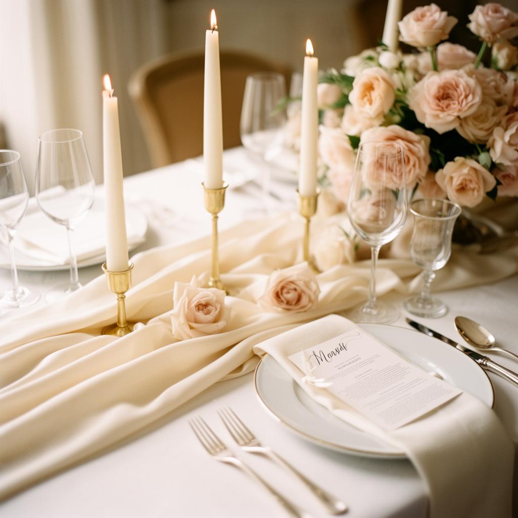 Allestimento editoriale matrimonio su misura